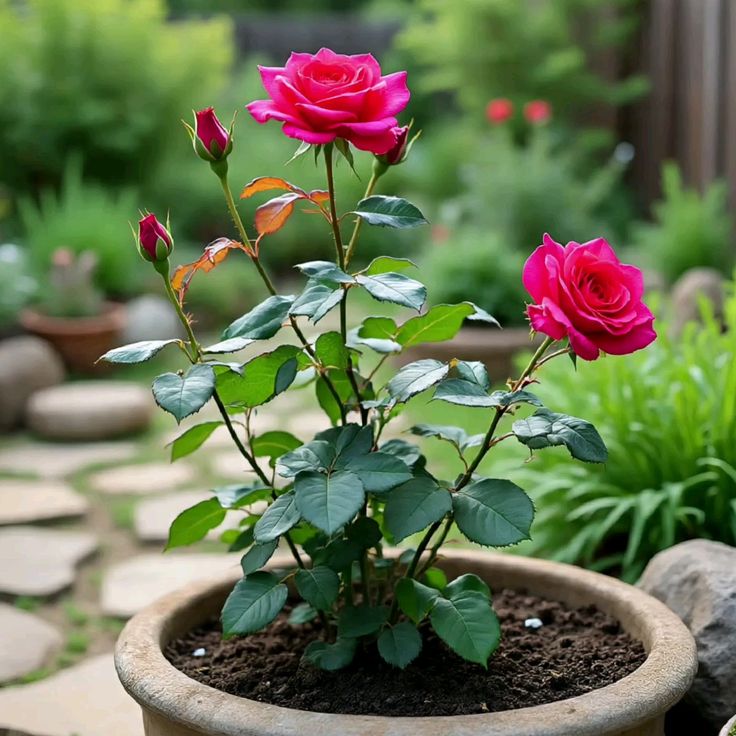 Rose Plant ( Rose / Gulab )